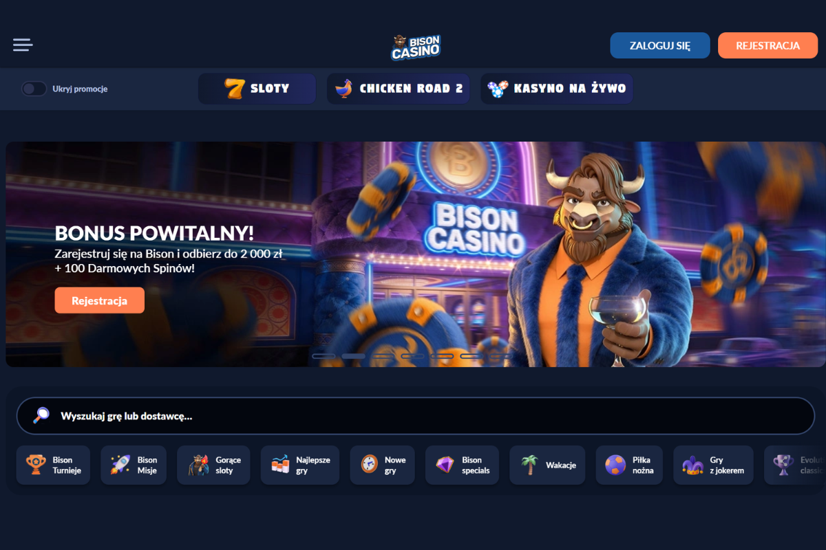 bison casino